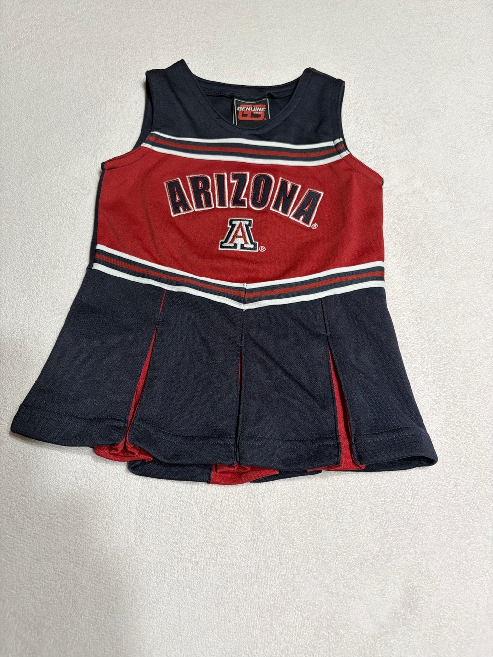 18 mo old cheerleader for Halloween U of A! - Picture 11 of 14